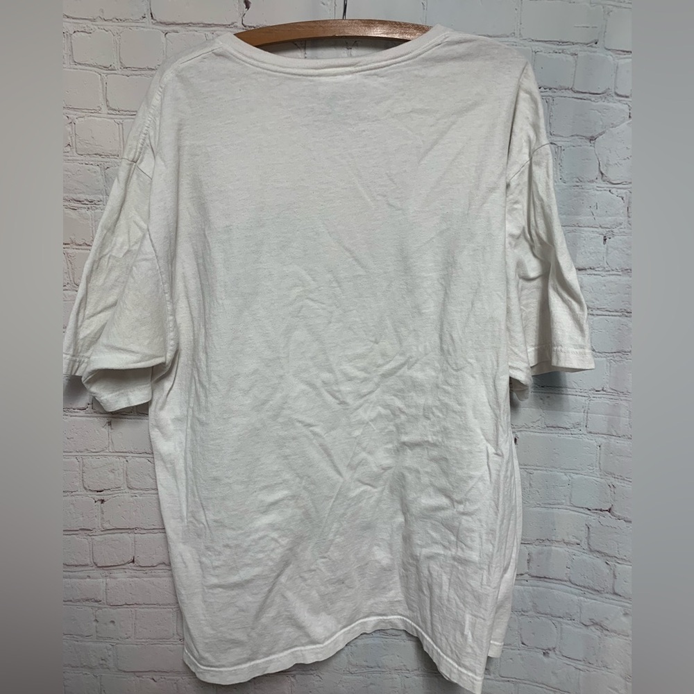 Vintage Tommy Hilfiger White 🇺🇸 American Flag T-Shirt for Men Size XL USA - Picture 3 of 3